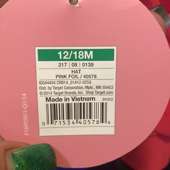 Circo babies hat, brand new still has tag size 12/18 months - Picture 2 of 4